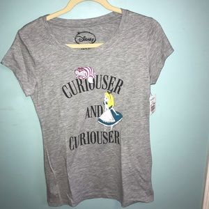 Alice in wonderland shirt